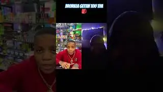 Brorilla Gettin too tha bag now #reality #reaction #hilarious #funny #comedy #skit #shorts