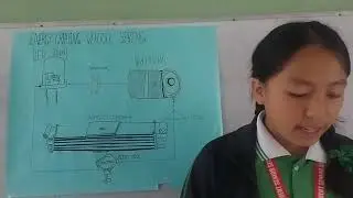 Prototype Science Model on Energy Creating Road tiles/ Vehicle Spring 