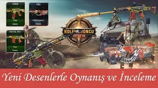 POW ve KOLEKSİYONCU DESENLERİ İNCELEME -TR'DE İLK - EFSANE DESENLER GELDİ OYUNA - ZULA İNCELEME
