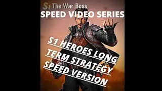 Last Shelter Season 1 Heroes - Speed Series