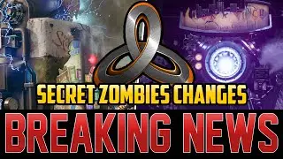 TREYARCH MADE SECRET ZOMBIES CHANGES &ndash; BRAND NEW UPDATE! (Black Ops 6)