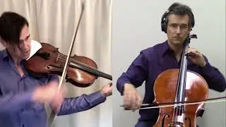 Eyeglasses Duo by Beethoven with Tobias Breider on viola and Peter Martens on cello