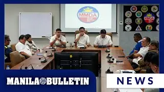 MMDA officials, LGUs hold press con to explain heavy traffic along Marcos highway