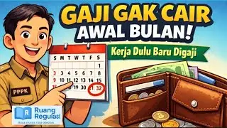 JANGAN KAGET! Gaji PPPK Paruh Waktu Tak Lagi Cair Awal Bulan, Ini Skema Terbaru 2026.