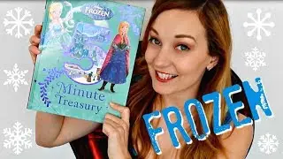 Disney Frozen 5 Min Treasury Storybook // Read Aloud by JosieWose