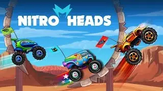 Nitro Heads - Game Trailer (Spil Games)