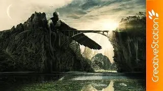 Fantasy - Speed art (#Photoshop) | CreativeStation