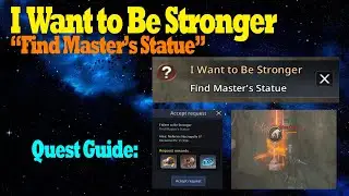 I want to be stronger 