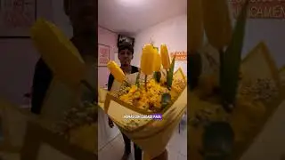 Le rechazaron las flores amarillas (estaba con otro) #charlygalicia #repartidor #motovlog #flores