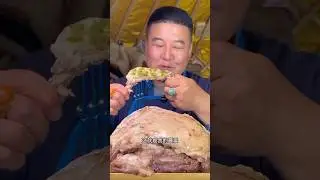 В Монголии мясо едят постоянно #food #повар #streetfood #изкуство #cooking #банкет #мясо