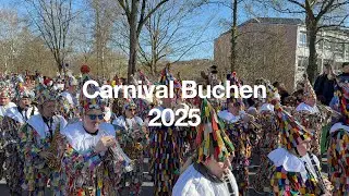 Carnival Parade [4K] Buchen 03.03.2025