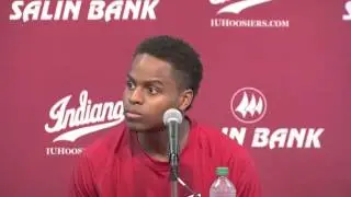 Yogi Ferrell Talks About Returning to Indiana for Senior Year