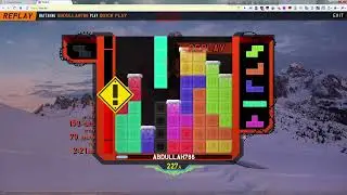 [TETR.IO] Snowball Gameplay - PERSONAL BEST - 565.5