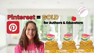 Pinterest for Authors: Why It&rsquo;s a Goldmine for Book Marketing & Educators #pinterest #bookmarketing