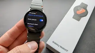 Samsung Galaxy Watch 7 - Auto Pause Workouts ( How to Disable/ Enable)