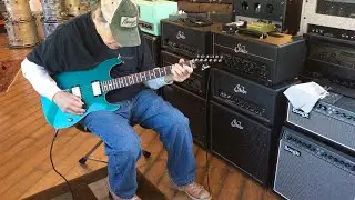 Suhr Pete Thorn Ocean Turquoise - Quick 'n' Dirty