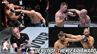 The Best UFC Debut of 2020