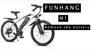 M1 Remove the battery
