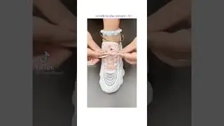 cute ways to tie shoelace #cute #way #tie #shoelace #shoes #tieshoes #shoelaces #tutorial