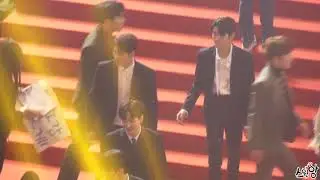 뉴이스트W : 가온차트 뮤직어워즈 오프닝 직캠 20180214