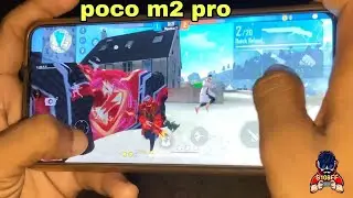 poco m2 pro free fire gameplay handcam🔥 || test 2 finger gameplay freefire #s108ff