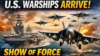 Iran panics!! US warships arrive in the Middle East, deploying dozens of fighter jets