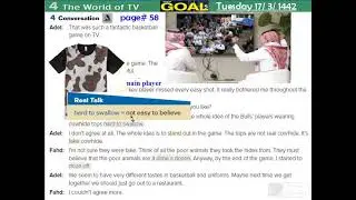Mega Goal 5 Unit 4 Lesson 4 7 Conversation   Vocabulary Building