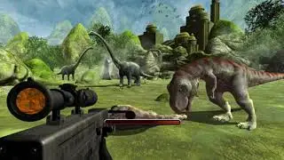 Dinosaur Hunter Survival Game : Free Dino Shooting Android Gameplay #03