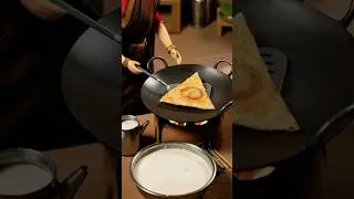 Miniature Doll Dosa Cooking ASMR | Indian Village Tiny Kitchen Cooking #villagelife