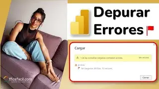 Depurar errores en #powerbi
