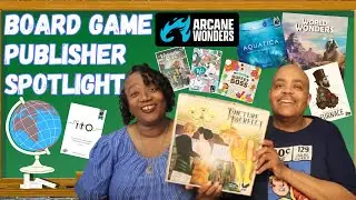 Board Game Publisher Spotlight: Arcane Wonders Board Games Worth Grabbing Now!