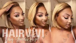 BLONDE LACE WIG | HAIRVIVI