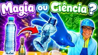 MAGIA OU CIÊNCIA | FEIRA DE CIÊNCIA | MUNDO DE KABOO