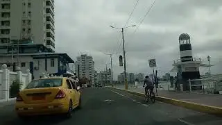 Malec&oacute;n de Salinas (Ecuador)