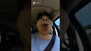 Insta360 x3 - nose mode test #insta360 #insta360x3 #nosemode #titanmode #360camera