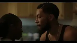 The Chi / Kiss Scenes &mdash; Emmett and Kiesha (Jacob Latimore and Birgundi Baker)