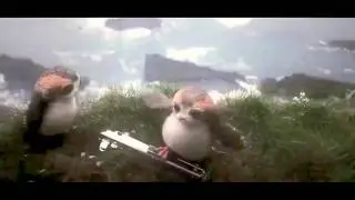 Porg Lightsaber | Leaked Deleted Scene | Star Wars | Episode VIII | The Last Jedi