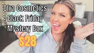Ofra Cosmetics BLACK FRIDAY Mystery Box Only $28 for over $100 worth of goodies | HOTMESS MOMMA MD