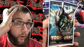 Opening A Single Yugioh Toon Chaos Pack