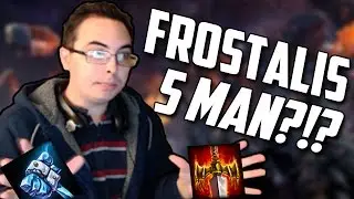 Smite: 5 MAN FROSTALIS!?!