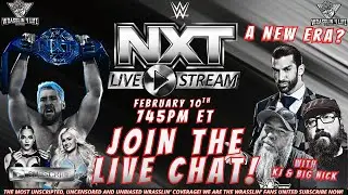 WWE NXT Live Reaction & Watch Party - Join Our Live Chat (February 10, 2026) #wwenxt #wwe #nxtna