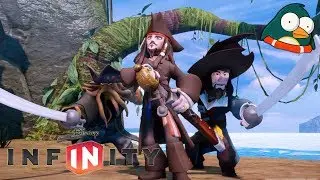 FLUCH DER KARIBIK Deutsch Piraten spiele - Disney Infinity