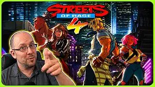 Streets of Rage 4 - C is for Champion! (Twitch Livestream Playthrough, Part 1)