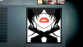 Black Ops Emblem - Anime style  Girl Assassin
