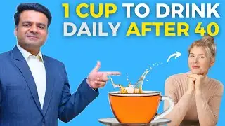 1 Cup To Stop Inflammation And Aging After 40!!