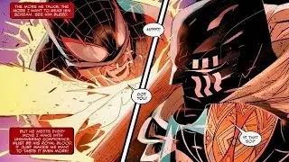 Miles Morales scares Black Panther
