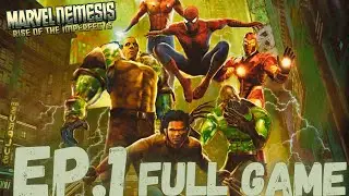 MARVEL NEMESIS: RISE OF THE IMPERFECTS Gameplay Walkthrough EP.1- Invasion (4K 60 FPS) FULL GAME