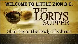 Rev. Jon Selvage, Topic: 'Remember the sacrifice that changed everything,' Scripture: Luke 22:19-20