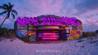 NEON BUNKER 🌴 | Exotic Reggaeton Instrumental Beat 2026 | (No Vocals)