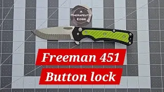 Ножи Freeman 451 &mdash; странные, но классные! #терапевтическоелечение #обзор